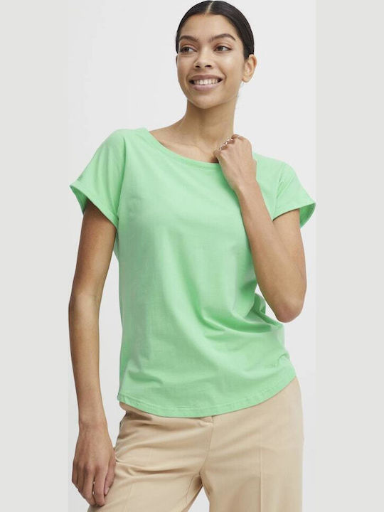 B.Younq Damen T-Shirt Grün