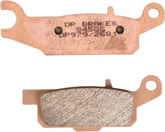 Tampoane De Frână Dp Sintered Replacement Street Touring Off-road/atv Dp Brakes Dp979