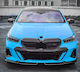 Спойлер Преден Броня Bmw G60 G68 2024+ M-performance Design Черен Гланцов Oem