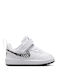Court Borough Kids Sneakers White