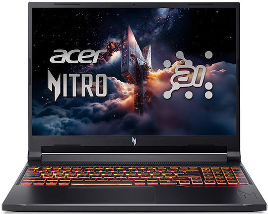 Acer Nitro V 16 AI ANV16-42 16" IPS FHD+ 165Hz (Ryzen 5-240/16GB/512GB SSD/GeForce RTX 3050/No OS) (US Keyboard)