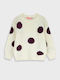 Kids Long-Sleeved Sweater Cream