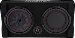Kicker Down-firing 10 Zoll Auto-Audio-Subwoofer Gehäuse 2-Ohm 48trtp102