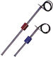 Recmar Auto-Motorsensor Kraftstoffwasserstandssensor 0-190Ω 500mm Boote