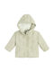Kids Casual Short Green Jacket
