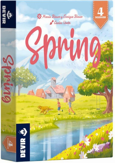 Επιτραπέζιο Παιχνίδι Spring για 2 Παίκτες Devir