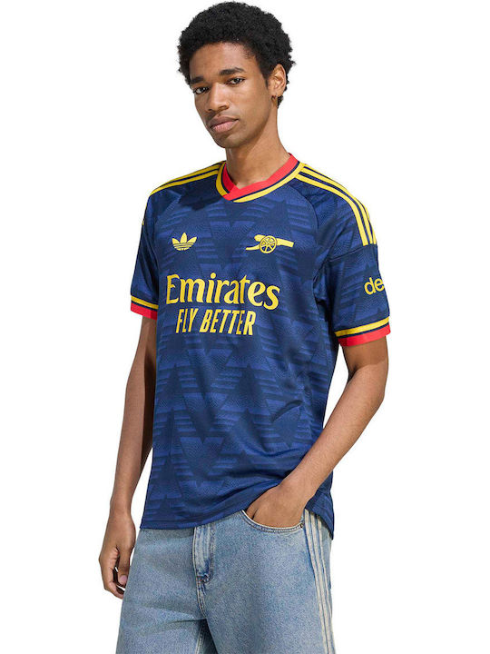 Arsenal FC 2025/26 Мъжка Фланелка За Футболен Екип За Гости