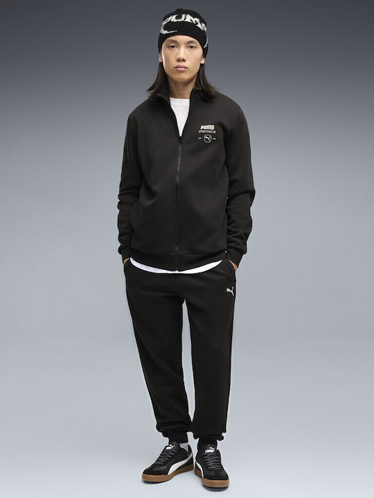 PUMA Σετ Φόρμας Μαύρο
