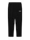 Herren-Sweatpants Schwarz