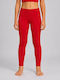 Kids Long Leggings Red