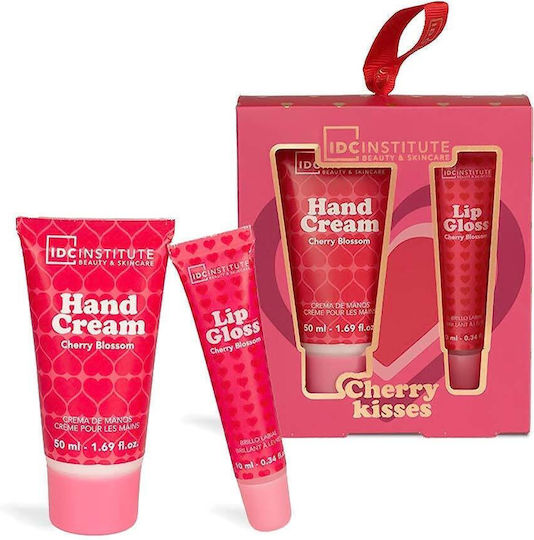IDC Institute Cherry Kisses Skin Care Set for Moisturizing Cherry Blossom 2 Pieces