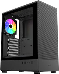 FSP/Fortron M221 Gaming Midi Tower με Πλαϊνό Παράθυρο FSP/Fortron M221 Gaming Midi Tower με Πλαϊνό Παράθυρο