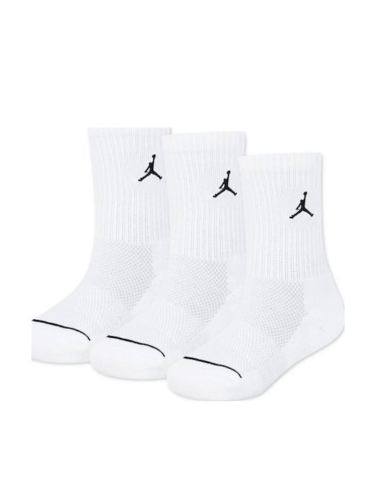 Jordan Everyday Basketball Socks White 3 Pairs