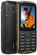 Ulefone Armor Mini 5 Dual SIM (1/8GB) Rugged Mobile Phone with Buttons Black