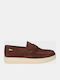 Leather Men's Dress Shoes Brown AM3522.30651.K-1151