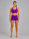 Women's Leggings Purple