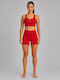 Women's Leggings Red