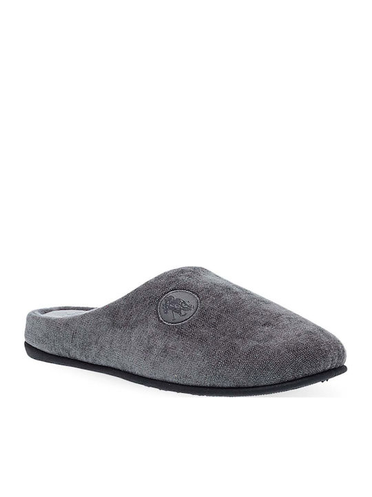 Parex Parex Herren Hausschuhe Grau