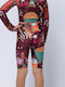 Kids Short Leggings Chocolate Rooted