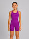 Kids Sports Long Purple Leggings