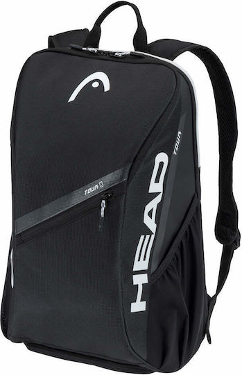 Head Tour Tennistasche Rucksack Für 2 Schläger Schwarze