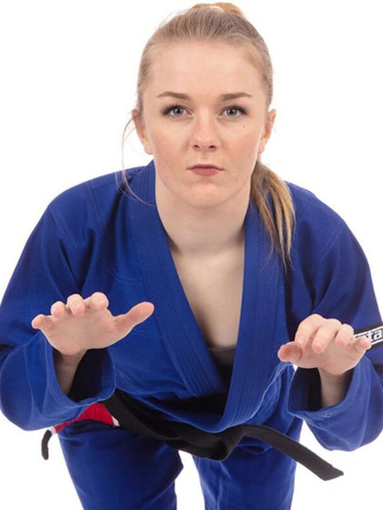 Tatami Fightwear Tatami Original Damen Kampfsportuniform Brasilianisches Jiu Jitsu Blau