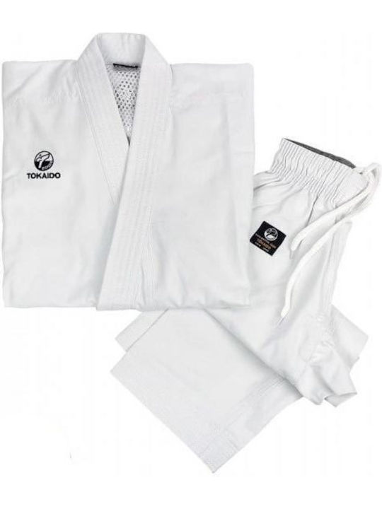 Tokaido Kata Master Junior Kinder Karate Uniform Weiß