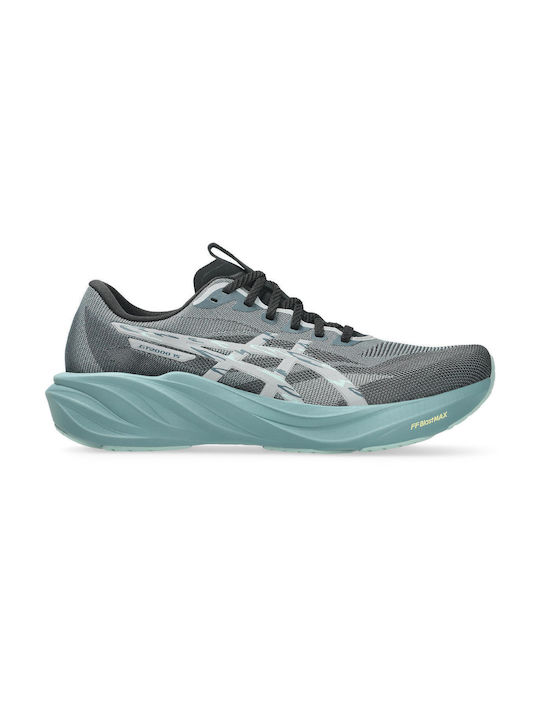 ASICS Gt-2000 15 Lite-show Männliche Sportschuhe Laufen Grün / Silber