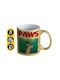 Koupakoupa Paws Ceramic Gold Mug 330ml