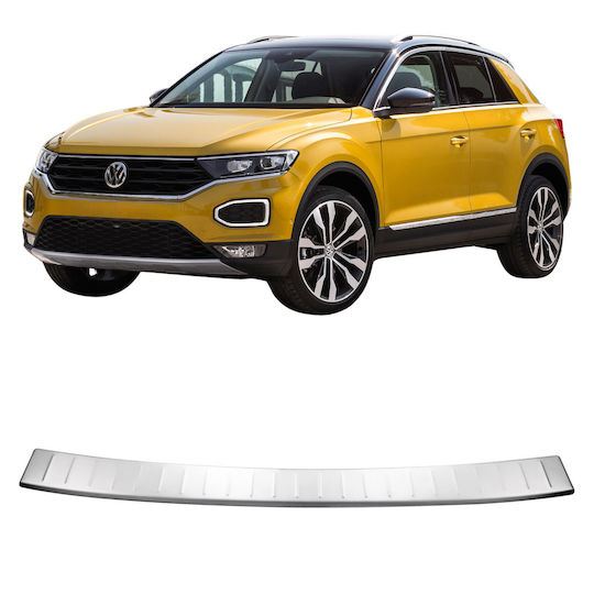Edelstahl Chrom Stoßstangenabdeckung Volkswagen T-Roc Ab 2017
