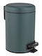 Wenko Inox Καλαθάκι Μπάνιου 3lt Πράσινο
