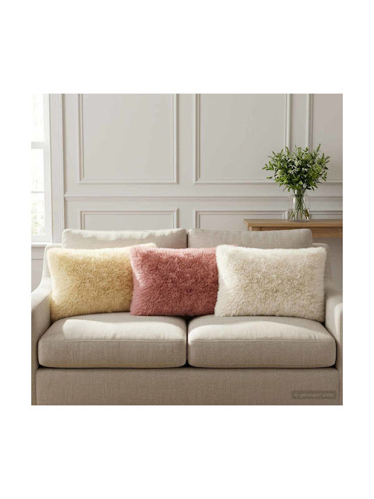 vidaXL Sofa-Kissen Heerlen Weiß 50x70cm