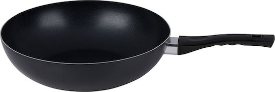 Alpina Wok από Αλουμίνιο με Αντικολλητική Επίστρωση 28cm