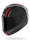 Nolan X-804 RS Ultra Carbon Gemini 352 Black/Red/Anthracite Motorcycle Helmet Full Face ECE 22.06