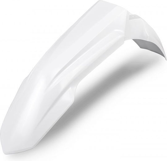 Ufo Front Fender Honda Crf 450 R Rx '21 White Color