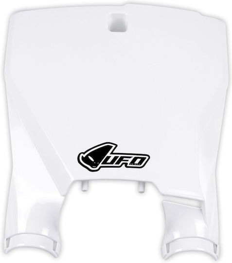 Front Number Plate Stadium Tc Fc 20 White Ufo Plast Hu03373#041
