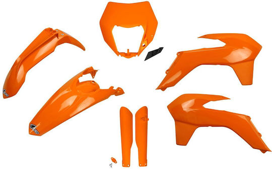 Сет Тяло Оранжев Ufo Plast Ktkit524f@127