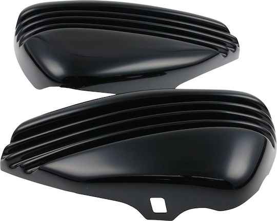 Side Panels Bobber Black XL Cult-werk HD-SPO103