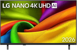 LG Smart TV 43" 4K UHD LED NanoCell AI NU90 HDR (2026) 43NU900B3LA LG Smart TV 43" 4K UHD LED NanoCell AI NU90 HDR (2026) 43NU900B3LA