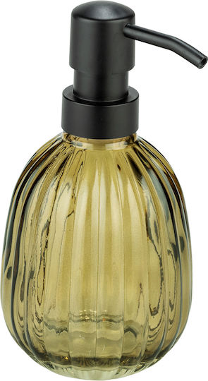 Wenko Dispenser Γυάλινο Καφέ 350ml