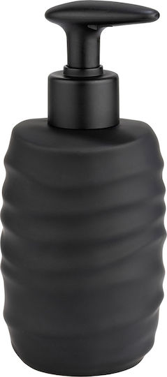 Wenko Dispenser Κεραμικό Μαύρο 400ml