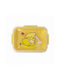 Lunch Box Plastic Yellow With Compartments
