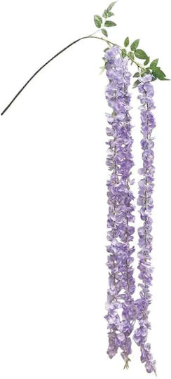 Künstliche Blume Visteira 00-24156-3 150cm Flieder Marhome Kunststoff Stoff