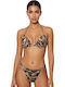 Slip bikini Animal Print