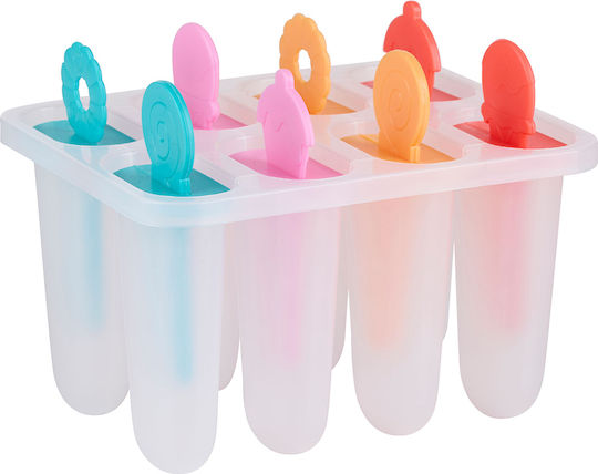 Alpina Ice Cream / Granita Baking Mold 8 Cavities