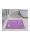 Linea Home Cotton Bath Mat Noodle LH2044052-1 Lilac 60x90cm