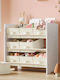Songmics Children's Storage Box Wooden White 62.5x29.5x60cm