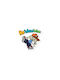 HUF Kinder Wandsticker