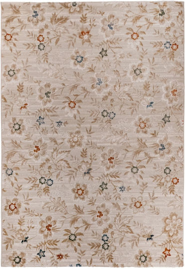 Tzikas Carpets Set Modern Bedroom Rugs White 408-0-355-78903-060 3 Pieces