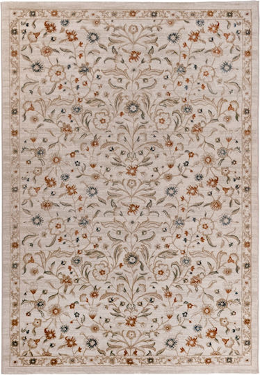 Tzikas Carpets Set Modern Bedroom Rugs White 408-0-355-90926-060 3 Pieces